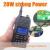 NEW LEIXEN UV-25D 20W Dual Band 136-174 & 400-470MHz Radio Long distance Amateur Radio