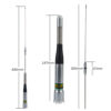 NAGOYA SP-45 Car Mobile Two Way Radio Antenna VHF UHF Dual Band 144/430 MHz 2.15/5 dB High Gain UHF PLug PL-259 - Image 4