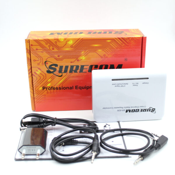 SURECOM SR-628 Cross Band Duplex Repeater Controller for Kenwood TYT Baofeng two way radio K1 plug - Image 3