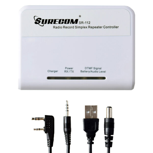 Professional Surecom SR-112 Simplex Repeater Controllerfor Mobile Radio Walkie Talkie - Image 4