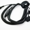 Vimoto V3 V6 V8 Bluetooth Helmet Earphone Special Connenting Cable for Kenwood Baofeng UV-5R Two Way Radio - Image 3