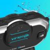 Easy Rider English Version 850mAh 2PCS Vimoto V8 Helmet Bluetooth Intercom Motorbike Stereo BT Headset Headphones For Mobile Phone GPS 2 Way Radios - Image 5