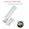 Outdoor Antenna 10 Meters SMA Male CRC9 TS9 Connector for 3G 4G Router Modem - Image 3