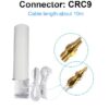 Outdoor Antenna 10 Meters SMA Male CRC9 TS9 Connector for 3G 4G Router Modem - Image 2