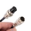 8-pin Microphone Converter Adapter Cable MH-31B8 Hand Mic Extension Cords Male to Female For Yaesu FT847 FT920 FT950 2000 Shortwave Radio FT1000 - Image 2
