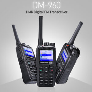 Anysecu DM960 DMR Digital Radio UHF 400-480MHz Walkie Talkie Compatible with MOTOTRBO Two Way Radio