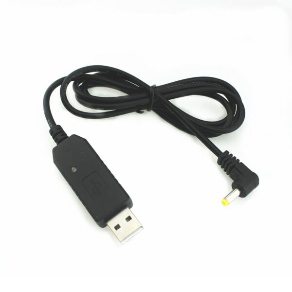 Battery USB Car Charger cable For Baofeng UV-5R 3800 Extended Battery UVS9 R9 Walkie Talkie BF-UVB3 Plus Batetery - Image 3