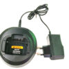 Black Ni-MH Battery Charger for Motorola Walkie Talkie CP185 EP350 CP476 CP477 CP1300 CP1600 CP1660 P140 P145 P160