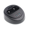 Vehicle Radio Charger Desktop fit for Wireless Speaker Microphone B01 B02 Wireless PTT Microphone Charger Station - Image 3