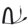 DIY replacement Cable 10-Pin Aviation Connector for SM16A1 Mic Microphone Speaker for Hytera MD780 780G MD782 RD982 MD680 RD980