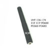 Digital walkie-talkie antenna 136-174MHZ VHF section For Hytera X1E X1P PD600 PD660 PD680 two way radio - Image 4