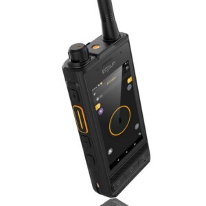 Estalky E966 Android Multi Mode DMR 4G LTE PTT Phone Radio Waterproof IP68  UHF 400-480MHz 4 INCH FULL GORILLA GLASS