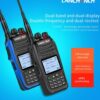 HG-UV98 Dual-Band UHF VHF APRS Walkie talkie Positioning Track GPS Bluetooth Two Way Radio - Image 2
