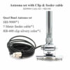 Newest HH-9000 Mobile Antenna Quad Band Kits 29.6/50.5/144/435MHz for TYT TH-9800 QYT KT7900D KT8900 Radio