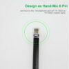 Upto 3 Meters Hand PTT Mic Extension Cords for TYT TH-7800 TH-9800 Mobile Car Tranceiver - Image 5