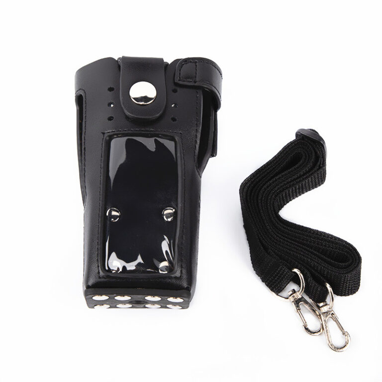 Nylon Holster Walkie Talkie Pouch Radio Bag For Kenwood Motorola