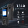 Inrico T310 4G Dual SIM Customizable Touch Screen 2.4 inch Android GPS NFC Anti-slip PoC Walkie Talkie Phone