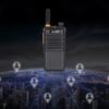 Ultra Thin Lightweight 4G Wifi PoC Poratable Radio GPS Inrico T520 Zello Android Dual Sim Card Walkie Talkie - Image 3