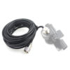 Ham Radio Antenna Mobile Radio QYT KT-7900D Baojie BJ-318 PL259 5 Meter Coaxial Extend Cable - Image 2