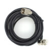 Ham Radio Antenna Mobile Radio QYT KT-7900D Baojie BJ-318 PL259 5 Meter Coaxial Extend Cable