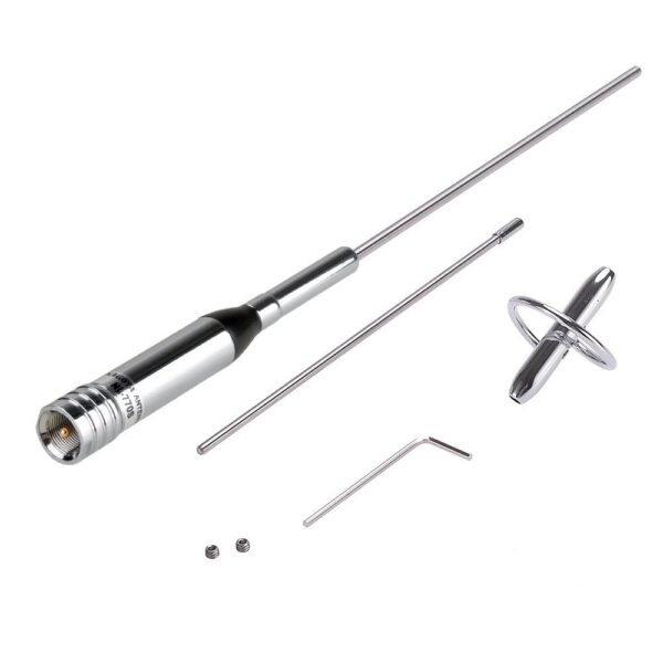 NAGOYA Antenna NL-770S Dual Band U/V 144/430MHz 150W 2.15/3.0dBi Walkie Talkie Antenna SL16/UHF-J/M Type - Image 4