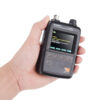 Shortwave Antenna Analyzer KVE60C 0.5-60MHz HF Vector Impedance Antenna Analyzer with 3pcs RF Adapters