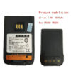 Hytera PD60X PD50X Walkie Talkie Replacement BL1504 li-on 7.4V 1500mAH Battery Free Shipping