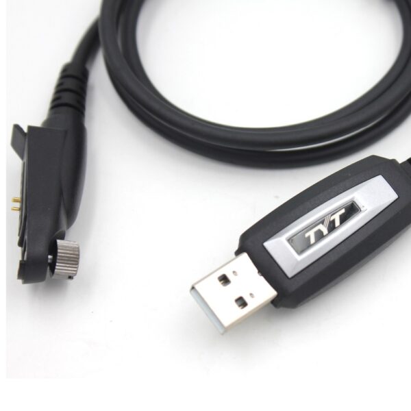 Original USB Programming Cable USB-MD398 For TYT MD-398 MD398 Two Way Radio Data Cable - Image 2