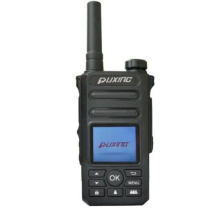 Puxing Portable Walkie Talkie G21 Global Network GPS BT 4G LTE Phone