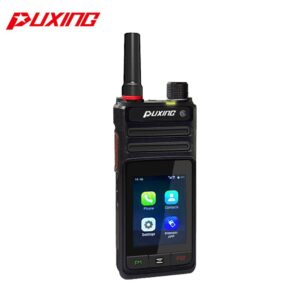 G25 Puxing Portable Walkie Talkie 4G SIM Card Wifi Gps Two way Radio with Camera Touchable Screen