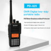 PUXING OEM DMR Radio PD620 400-470 UHF Professional IP67 Waterproof Encryption VHF Digital Walkie Talkie