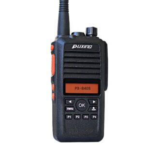 Puxing Portable Walkie Talkie PX-840S Encrypted Satellite Transceiver GSM 3G Wifi Two way Radio