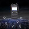 Inrico T640A 4G Best Selling Wcdma Handheld Military Radio Walkie Talkie with SIM Card and Small Display - Image 2