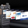 Inrico T640A 4G Best Selling Wcdma Handheld Military Radio Walkie Talkie with SIM Card and Small Display - Image 5