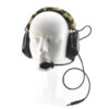 Tactical Hunting Anti-Noise Sordin Headphones Airsoft Military Standard Headset Aviation Tactical Walkie Talkie Headset