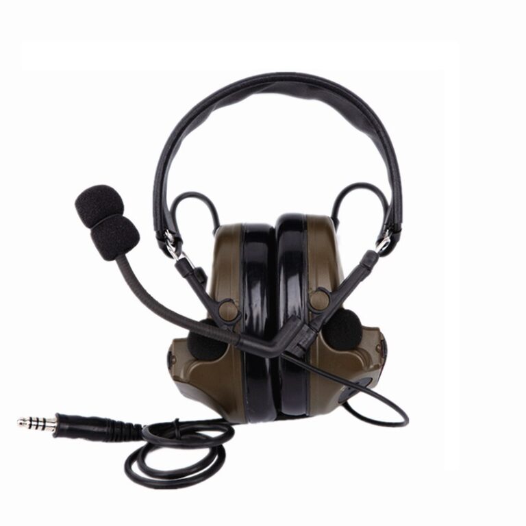 Tactics Headset Comtac II Military Airsoft Hunting Headphones Noise