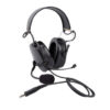 Automatic Pickup Tactics 7.1 J standard Walkie-Talkie Heavy-duty Aviation Earpiece - Image 3