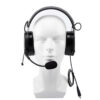 Automatic Pickup Tactics 7.1 J standard Walkie-Talkie Heavy-duty Aviation Earpiece