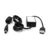 USB Cable Charger for Wouxun KG-UV9D KG-UV8D KG-UVD1P/KG669/KG659/KG679/KG689 Walkie Talkie - Image 2