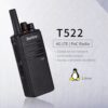 Hot Sale Cheap 3G 4G GPS Waterproof IP54 Rugged Walkie Talkie  Inrico T522 POC radio
