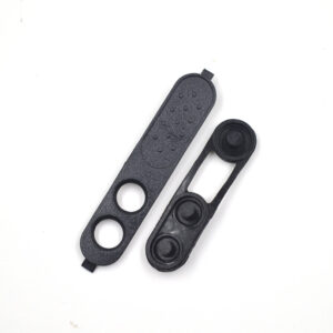 10Sets High Quality PTT Frame Bezel&Button For Motorola XiR P3688 DEP450 DP1400 Walkie Talkie