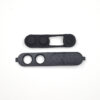 10Sets High Quality PTT Frame Bezel&Button For Motorola XiR P3688 DEP450 DP1400 Walkie Talkie - Image 3