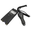 12V Car Charger Radio Battery Eliminator Adapter for ICOM IC-V8 IC-V82 IC-A6 IC-A24 IC-F3GT IC-F4GS CB Radio Walkie Talkie