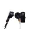2 Pin Surveillance Acoustic Tube Earpiece Headset PTT for Hytera HYT Portable Radio Walkie Talkie TC-508 TC-505 TC-518 TC-700 - Image 2