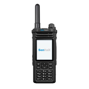 2020 SenHaiX SPTT-69 Wifi Two Way Radio Android 4G Wireless Intercom Real PTT Zello Walkie Talkie 200 KM Range