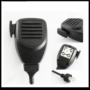 2PCS/LOT 2-ways Radios 8pins PTT Remote Speaker Microphone For Kenwood TK768G TK868G TK850E TK750E