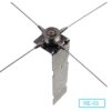 Nagoya RE-03 NMO Antenna 10MHz-1300MHz Antenna Ground Bracket Redical for Mobile Radio Antenna NMO Strengthen Omni Base Station