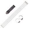 Nagoya RE-03 NMO Antenna 10MHz-1300MHz Antenna Ground Bracket Redical for Mobile Radio Antenna NMO Strengthen Omni Base Station - Image 3