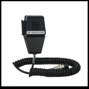 2PCS CB Microphone For Mobile Radio With Aerial Plug 4 PIN CB Microphone For Walkie Talkie CB Ham Radio
