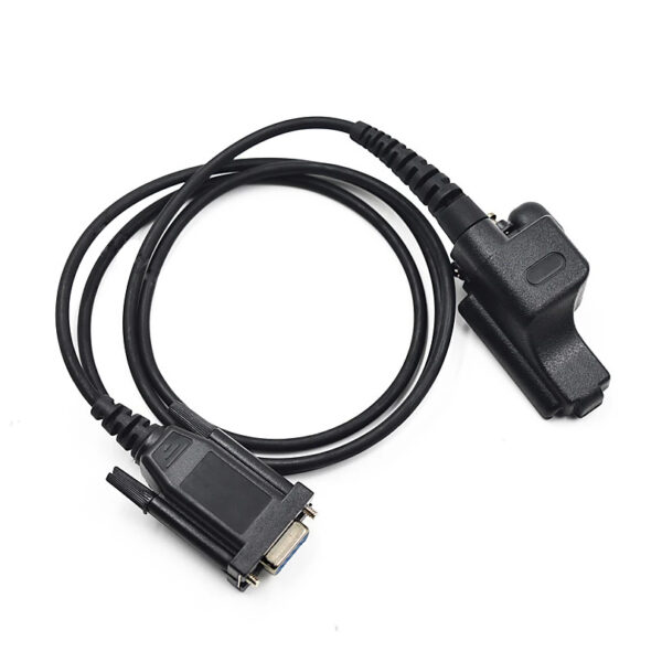 DB9 COM Port Program Programming Cable for Motorola Radio Walkie Talkie GP900 GP1200 JT1000 MTX838 HT1000 XTS3000 Accessories - Image 2